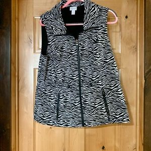 Zebra vest